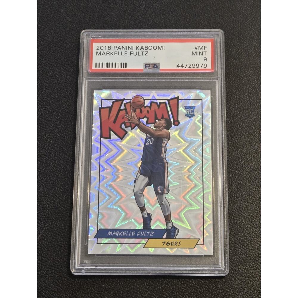 2018 Panini Kaboom! #K-MF Markelle Fultz PSA 9